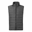 SW 631 Vest Ames padded, dkgre ml - South West Vaatteet - 631-98 - 1