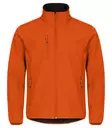 Clique Classic Softshell takki oranssi - Clique Vaatteet - 0200910-18 - 1