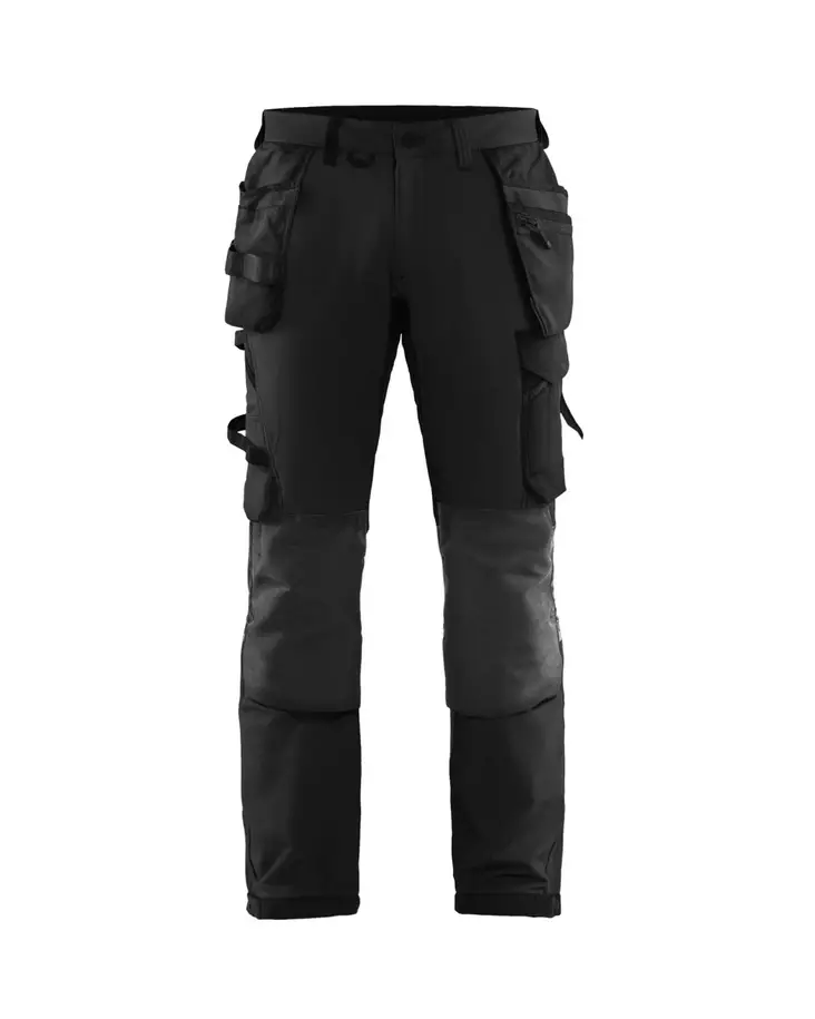 Blåkläder Riipputaskuhousut 4-way stretc - Blåkläder Työvaatteet - 152216459998 - 1