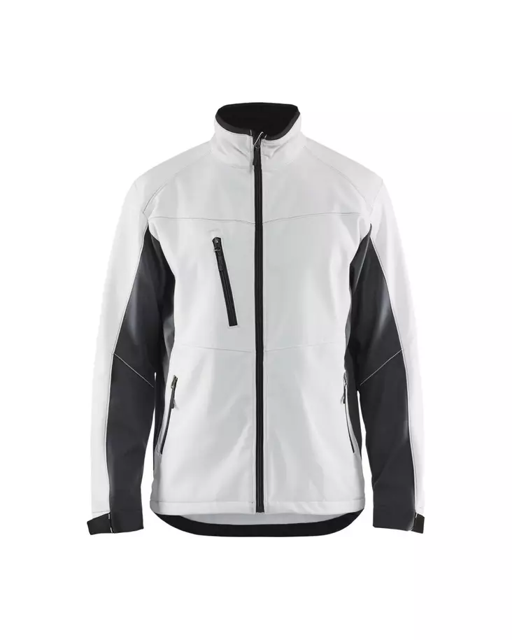 Blåkläder Softshelltakki Valkoinen/Tumma - Blåkläder Työvaatteet - 495025161098 - 1