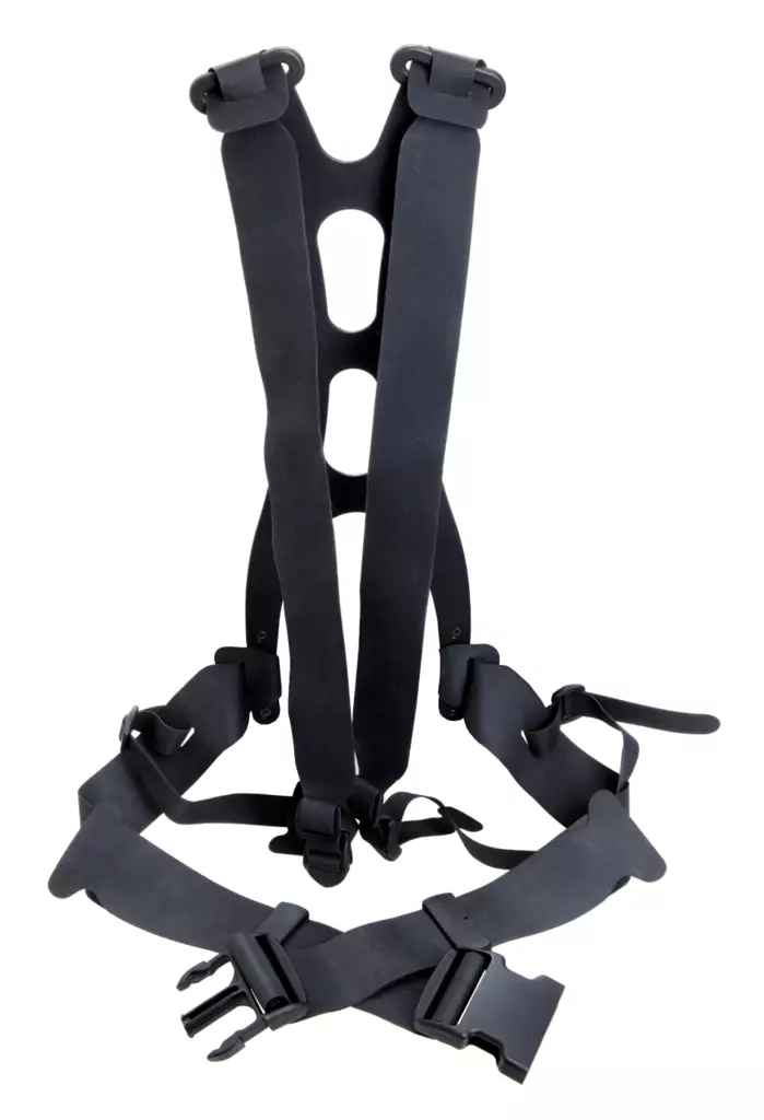 CleanAIR Dekontaminaatio Hypalon valjaat - Clean Air hengityksensuojaimet - 805300588 - 1