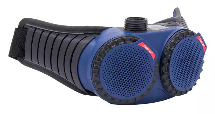 CleanAIR Puhallinsuojain AerGO, Tehoakul - Clean Air hengityksensuojaimet - 805300648 - 1