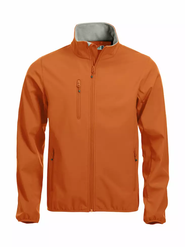 Clique Basic Softshell Jacket, tumma ora - Clique Vaatteet - 020910-18 - 1
