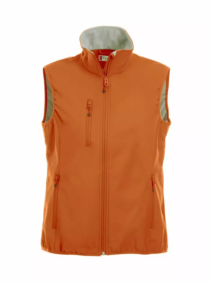 Clique Basic Softshell Vest Ladies, tumm - Clique Vaatteet - 020916-18 - 1