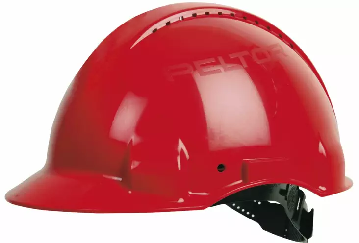 Peltor G3000 CUV Suojakypärä, Punainen - Suojakypärät - 4046719272518 - 1