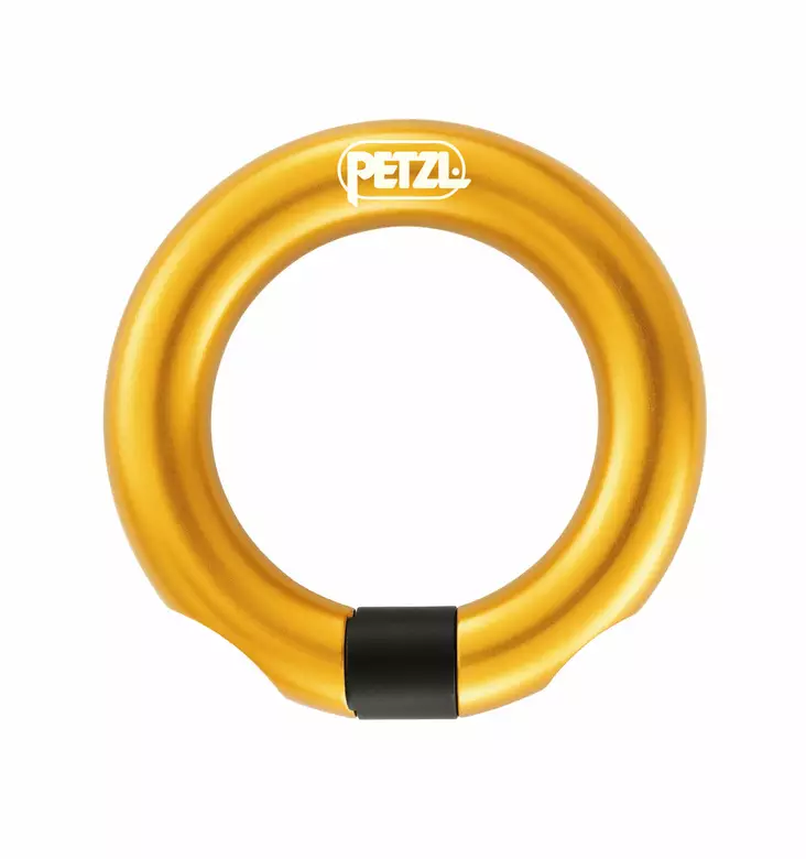 Petzl RING OPEN GATED RING - Petzl putoamissuojaimet - P28 - 1