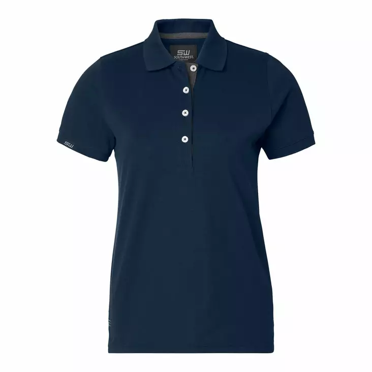SW 326 Wera Polo lds, navy/grey - South West Vaatteet - 326-28 - 1