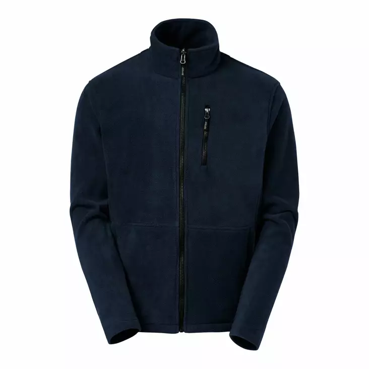 SW 424 Fleece zip Ames, navy - South West Vaatteet - 424-28 - 1