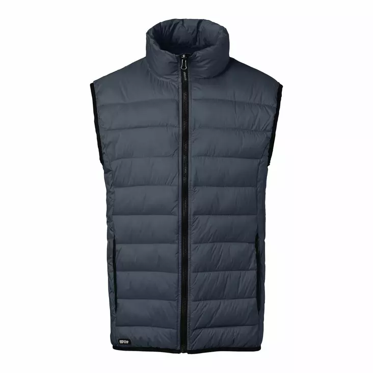 SW 631 Vest Ames padded, navy - South West Vaatteet - 631-28 - 1