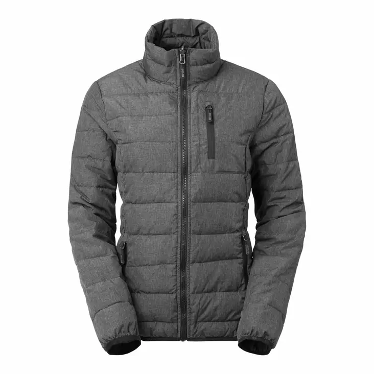 SW 633 Jkt Alma padd lds, dkgreyml - South West Vaatteet - 633-98 - 1