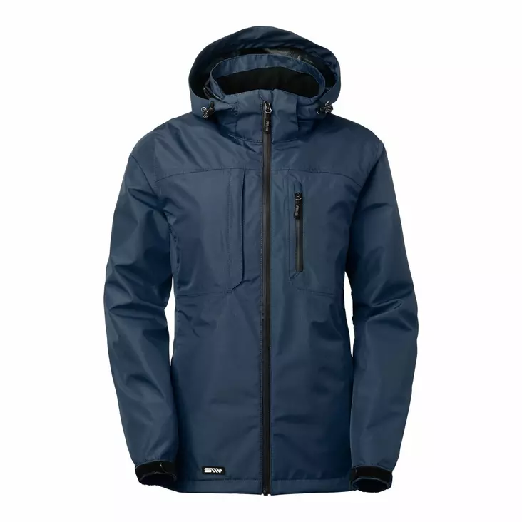 SW 635 Shell jkt Alma lds, navy - South West Vaatteet - 635-28 - 1