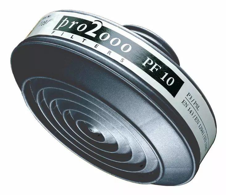 Scott Pro 2000 PF10 P3 Hiukkassuodatin - Scott hengityksensuojaimet - 5039269422518 - 1