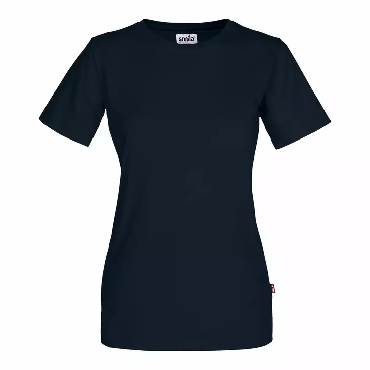 Smila 76432 Helmi t-shirt w, navy - Työpaidat - 76432-28 - 1