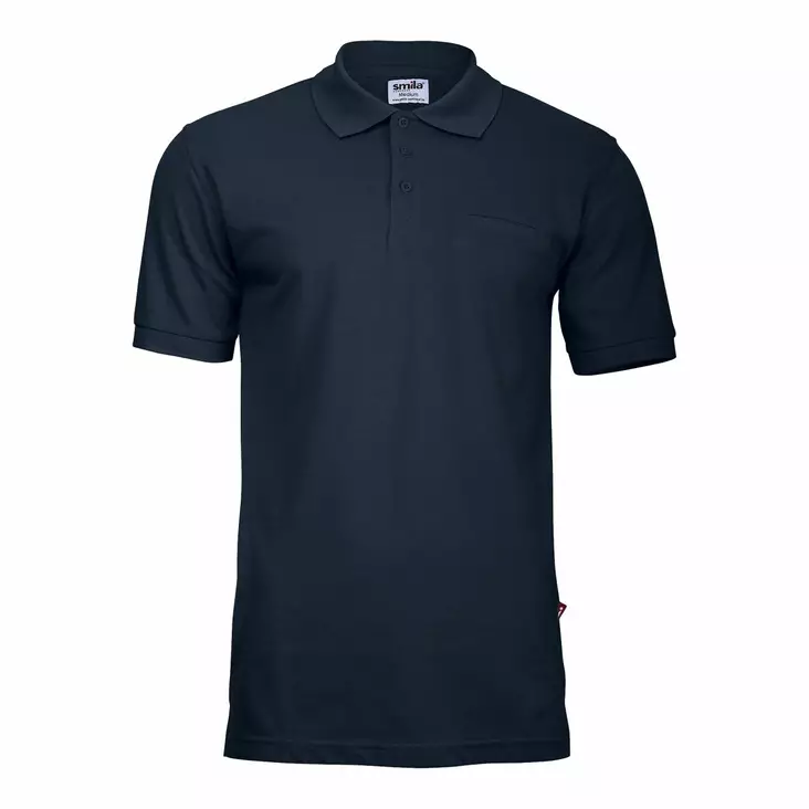 Smila 76541 Dan polo, navy - Työpaidat - 76541-28 - 1
