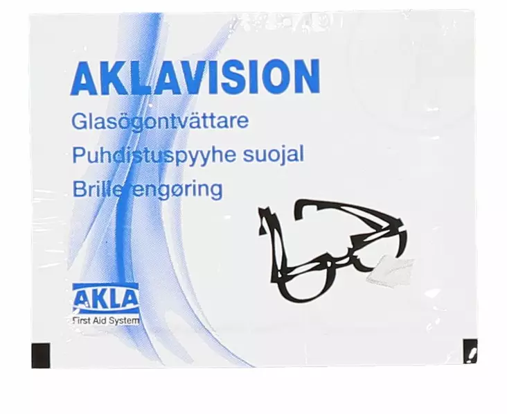 Suojalasien Puhdistusliina Aklavision, 4 - Suojalasien tarvikkeet - 94438 - 1