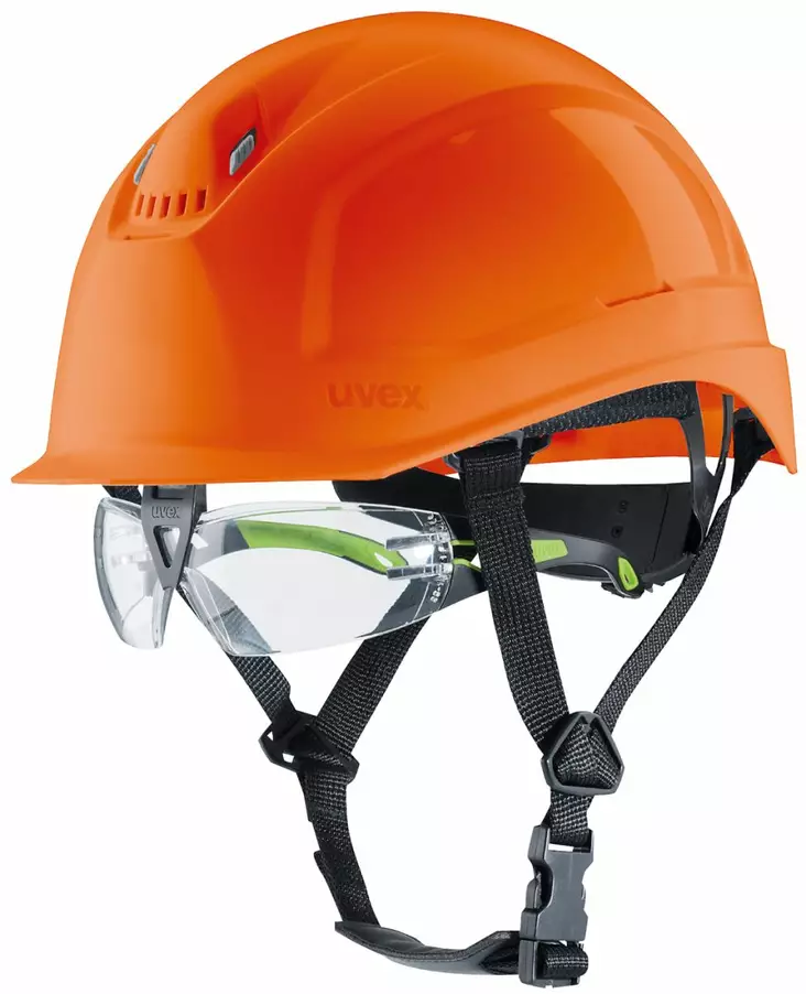 Uvex Pheos E-KR IES Suojakypärä, Oranssi - Suojakypärät - 9772238 - 1