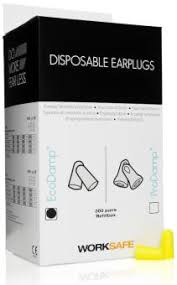 WS EcoDamp Korvatulppa L, 300pr/pkt RF - Korvatulpat - 40210858 - 1