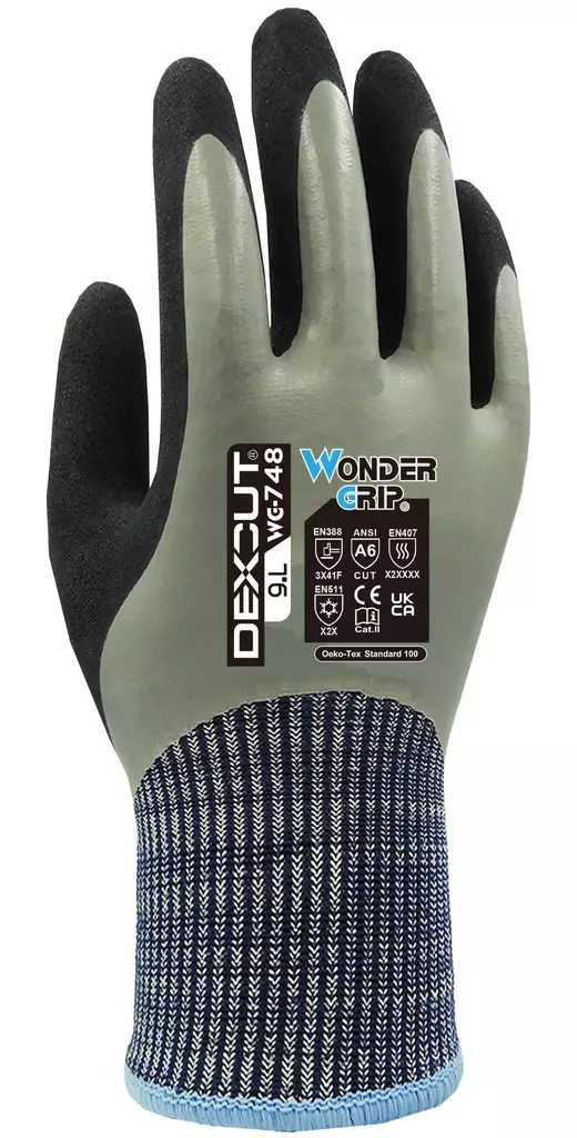 Wonder Grip 748 Dexcut F Winter PRO suojakäsine - 748 - Talvityökäsineet - 748 - 1