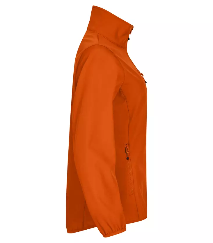 Clique Classic Softshell Jacket Women, oranssi - Clique Vaatteet - 0200915-18 - 1