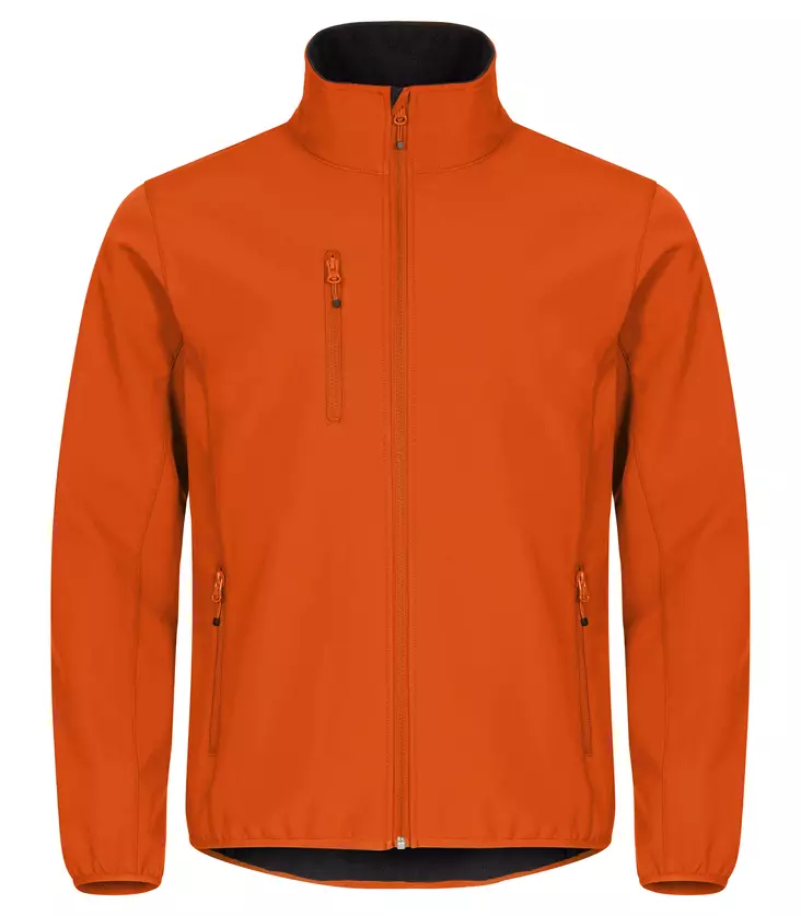 Clique Classic Softshell takki oranssi - Clique Vaatteet - 0200910-18 - 1