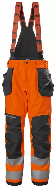 HH Alna 2.0 Winter Cons. Pant LK2, Orans - Helly Hansen Huomiohousut - 71491-269 - 1