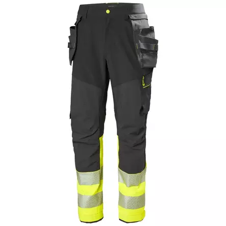 HH Icu Brz Cons Pant Cl 1, 369 Yellow/Eb - Helly Hansen Huomiohousut - 77500-369 - 1