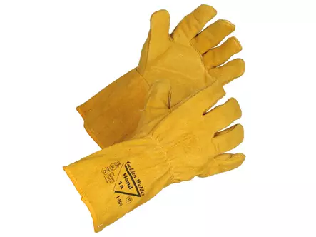 Hand1A 1409 Golden Welder Haljas Hitsari - Käsineet hitsaus ja kuumuus - H1A-1409 - 1