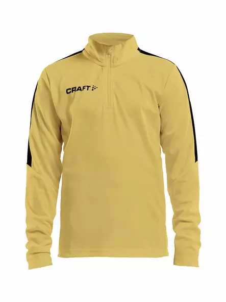 PROGRESS Halfzip LS Tee JR, Sweden Yello - Craft Vaatteet - 1905639-552999 - 1