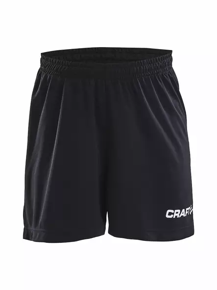 SQUAD Short Solid JR, BLACK - Craft Vaatteet - 1905586-9999 - 1