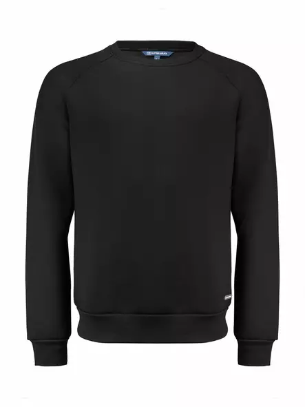 C&B Pemberton Crewneck black Men - Cutter & Buck Vaatteet - 358422-99 - 1