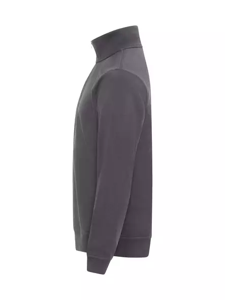 Clique Miami Half Zip, musta - Clique Vaatteet - 0201033-99 - 2