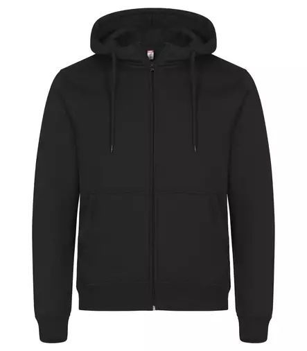Clique Miami Hoody Full Zip - Asusteet ja Tarvikkeet - 0201034-99 - 1