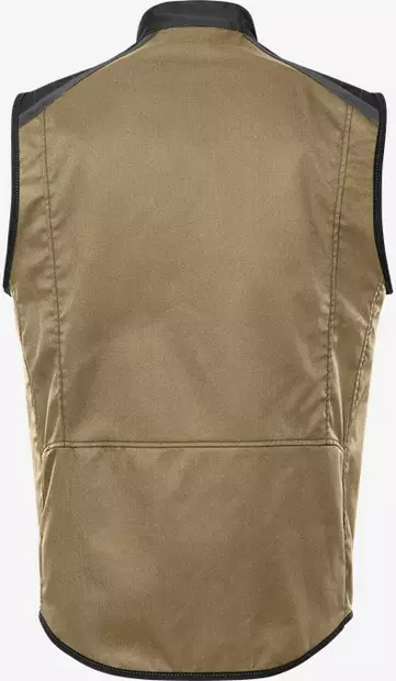 Liivi 5555 STFP, Khaki/musta - Fristads Työliivit - 300581-299 - 2