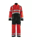 Blåkläder Highvis haalari Huomio punaine - Blåkläder Huomiotyövaatteet - 637318045599 - 1