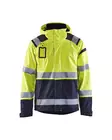 Blåkläder Highvis kuoritakki Huomio kelt - Blåkläder Huomiotyövaatteet - 498719873389 - 1