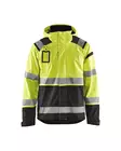 Blåkläder Highvis kuoritakki Huomio kelt - Blåkläder Huomiotyövaatteet - 498719873399 - 1