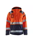 Blåkläder Highvis kuoritakki Huomio oran - Blåkläder Huomiotyövaatteet - 498719875389 - 1