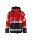 Blåkläder Highvis kuoritakki Huomio puna - Blåkläder Huomiotyövaatteet - 498719875599 - 1