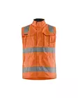 Blåkläder Highvis liivi Huomio oranssi/M - Blåkläder Huomiotyövaatteet - 850518045389 - 1