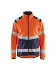 Blåkläder Highvis softshelltakki Huomio - Blåkläder Huomiotyövaatteet - 487725165389 - 1