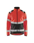 Blåkläder Highvis softshelltakki Huomio - Blåkläder Huomiotyövaatteet - 487725165599 - 1