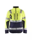 Blåkläder Highvis softshelltakki Huomio - Blåkläder Huomiotyövaatteet - 490025173389 - 1