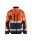 Blåkläder Highvis softshelltakki Huomio - Blåkläder Huomiotyövaatteet - 490025175389 - 1