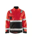 Blåkläder Highvis takki Huomio punainen/ - Blåkläder Huomiotyövaatteet - 406418115599 - 1