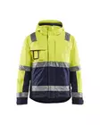 Blåkläder Highvis talvitakki Huomio kelt - Blåkläder Huomiotyövaatteet - 487019873389 - 1