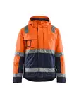 Blåkläder Highvis talvitakki Huomio oran - Blåkläder Huomiotyövaatteet - 487019875389 - 1