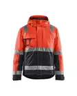 Blåkläder Highvis talvitakki Huomio puna - Blåkläder Huomiotyövaatteet - 487019875599 - 1