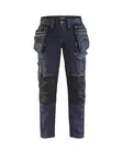 Blåkläder Naisten X1900 riipputaskuhousu - Blåkläder Työvaatteet - 799011418999 - 1