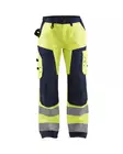Blåkläder Naisten highvis housut Huomio - Blåkläder Huomiotyövaatteet - 715518113389 - 1