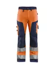 Blåkläder Naisten highvis housut Huomio - Blåkläder Huomiotyövaatteet - 715518115389 - 1